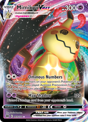 Mimikyu VMAX #69/172 - Brilliant Stars