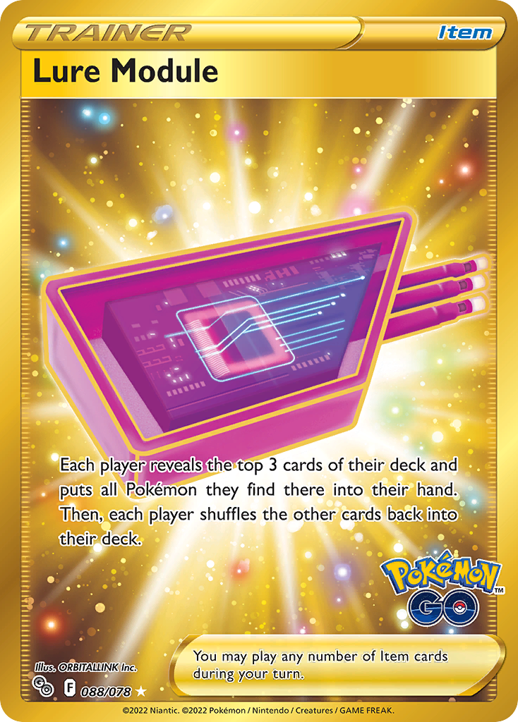 Lure Module #88/78 - Pokémon GO