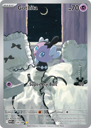 Gothita #124/86 - White Flare