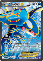 Kyogre-EX #148/160 - Primal Clash