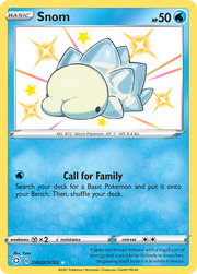 Snom #SV033/122 - Shining Fates Shiny Vault