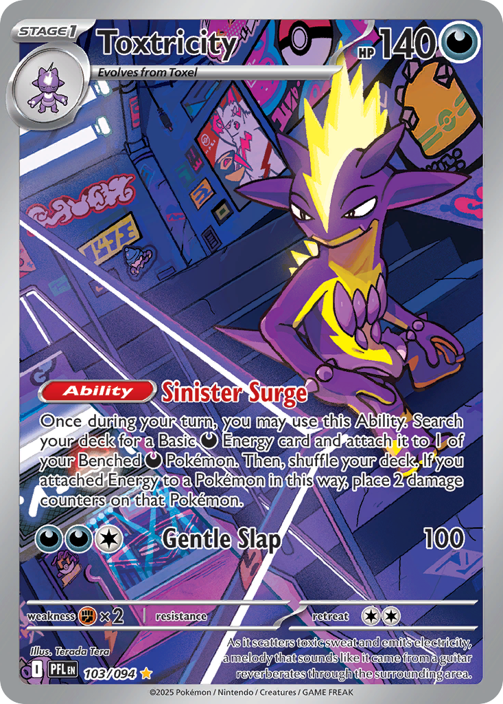 Toxtricity #103/94 - Phantasmal Flames