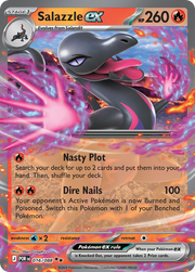Salazzle ex #16/88 - Perfect Order