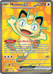 Meowth ex #107/88 - Perfect Order