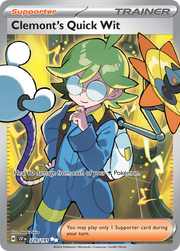 Clemont's Quick Wit #229/191 - Surging Sparks