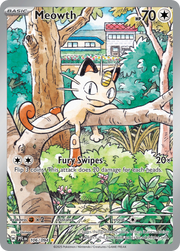 Meowth #106/94 - Phantasmal Flames