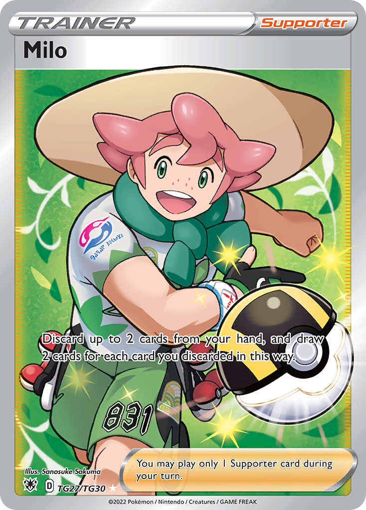 Milo #TG27/30 - Astral Radiance Trainer Gallery