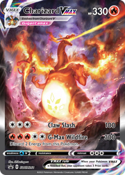 Charizard VMAX #SWSH261/307 - SWSH Black Star Promos