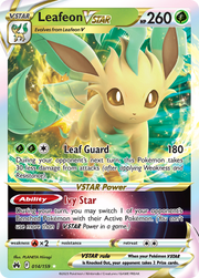 Leafeon VSTAR #14/159 - Crown Zenith