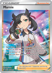 Marnie #SWSH121/307 - SWSH Black Star Promos