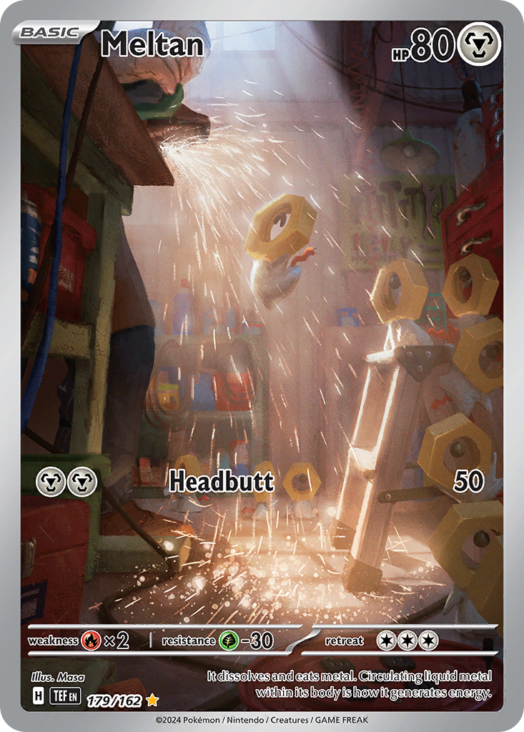Meltan #179/162 - Temporal Forces