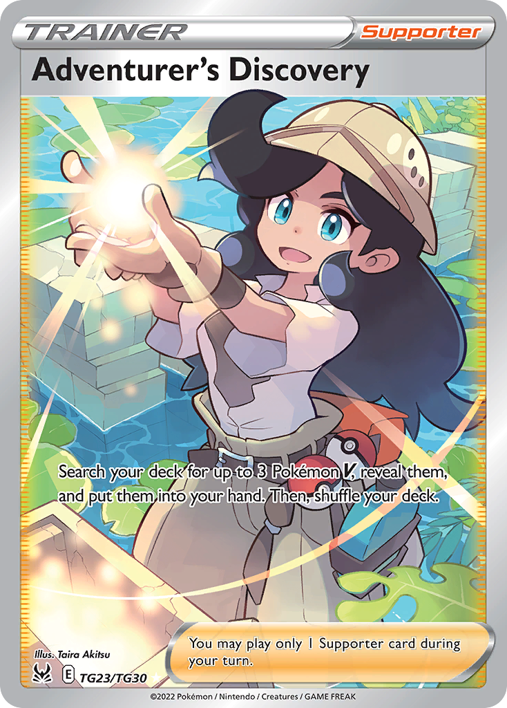 Adventurer's Discovery #TG23/30 - Lost Origin Trainer Gallery