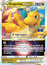 Dragonite VSTAR #SWSH236/307 - SWSH Black Star Promos
