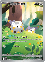 Togedemaru #104/94 - Phantasmal Flames