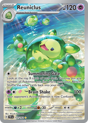 Reuniclus #171/162 - Temporal Forces