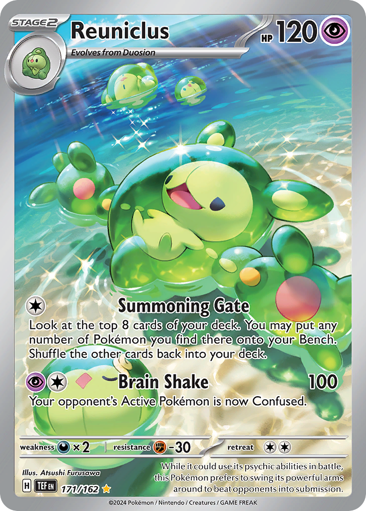 Reuniclus #171/162 - Temporal Forces