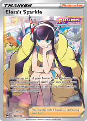 Elesa's Sparkle #147/159 - Crown Zenith