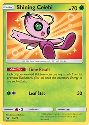 Shining Celebi #SM79/248 - SM Black Star Promos