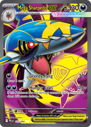 Mega Sharpedo ex #113/94 - Phantasmal Flames
