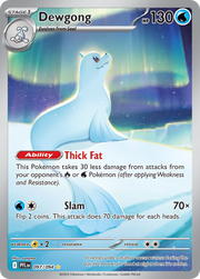 Dewgong #97/94 - Phantasmal Flames