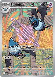 Swoobat #120/86 - White Flare
