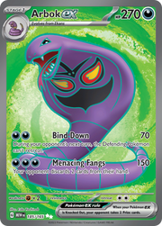 Arbok ex #185/165 - 151
