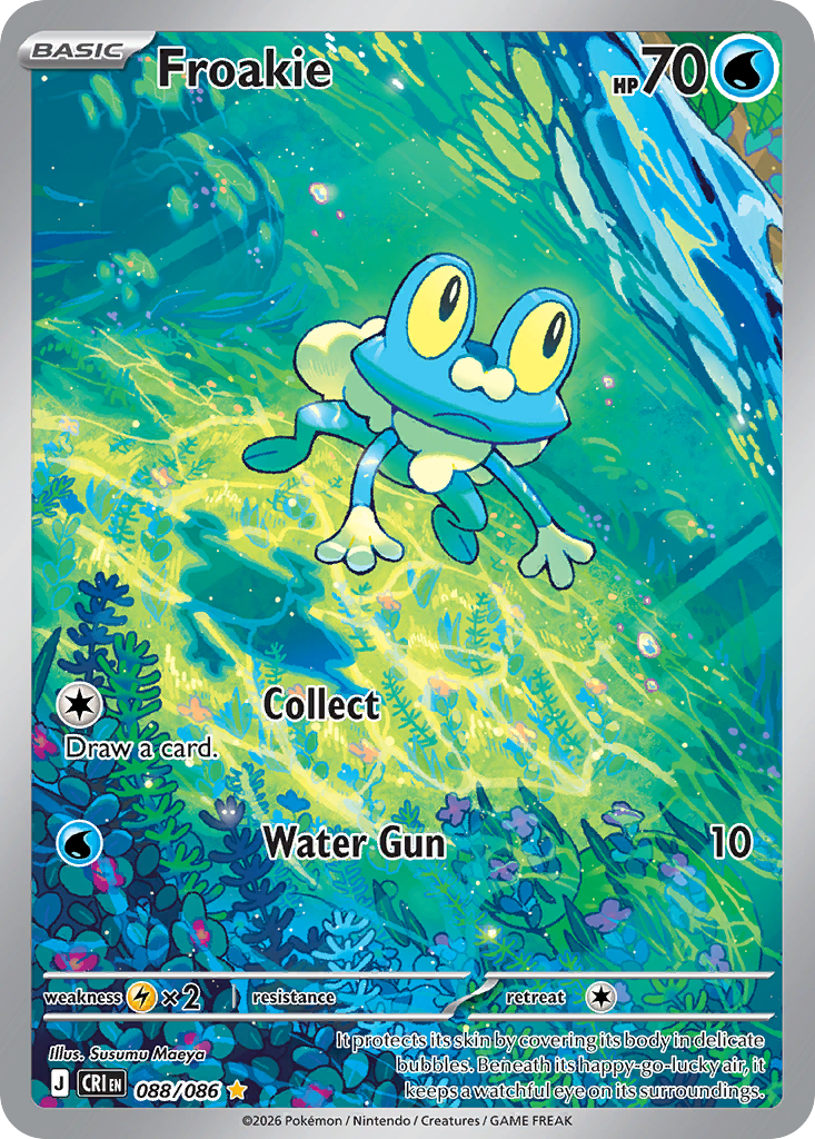 Froakie #88/86 - Chaos Rising
