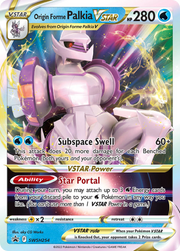 Origin Forme Palkia VSTAR #SWSH254/307 - SWSH Black Star Promos