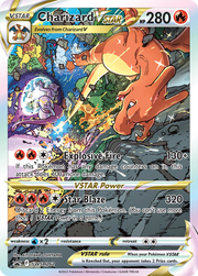 Charizard VSTAR #SWSH262/307 - SWSH Black Star Promos
