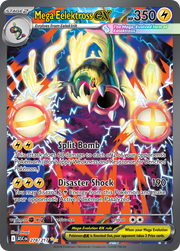 Mega Eelektross ex #278/217 - Ascended Heroes