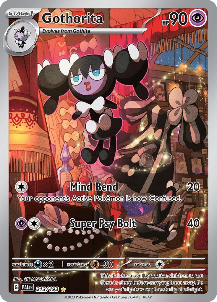 Gothorita #213/193 - Paldea Evolved