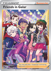 Friends in Galar #TG23/30 - Silver Tempest Trainer Gallery