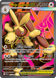 Mega Lopunny ex #115/94 - Phantasmal Flames