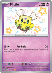 Flittle #164/91 - Paldean Fates