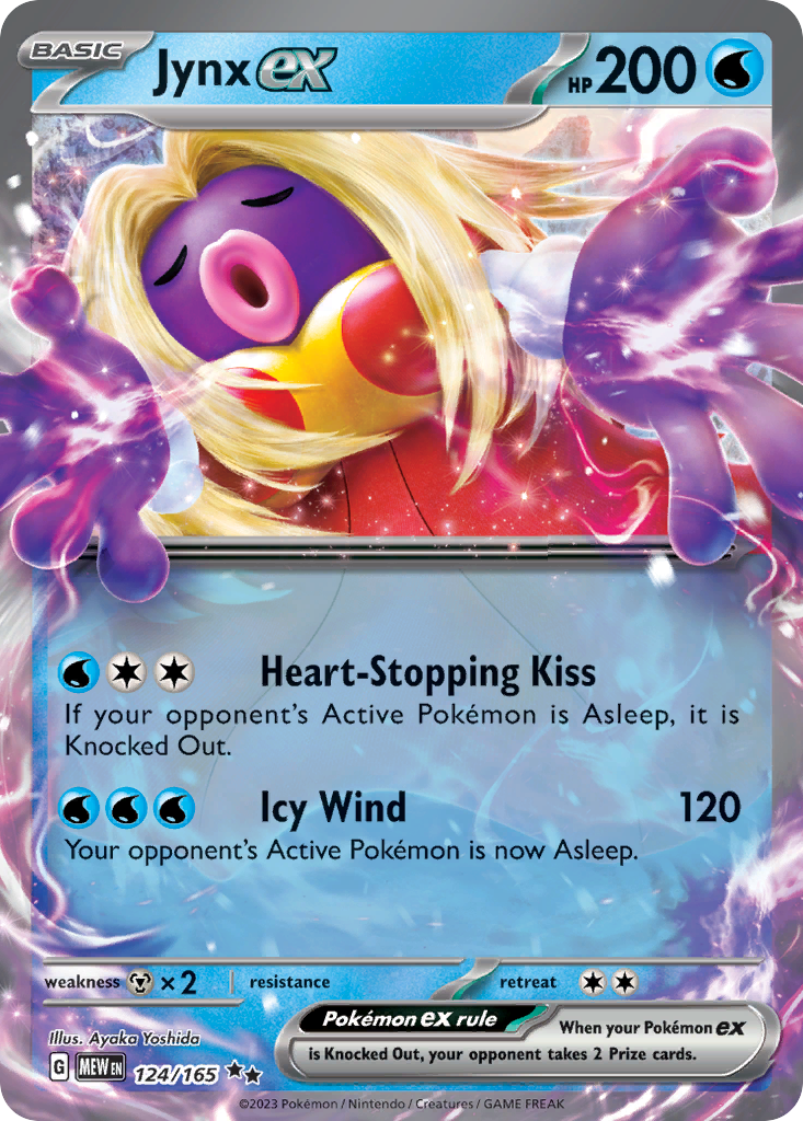 Jynx ex #124/165 - 151