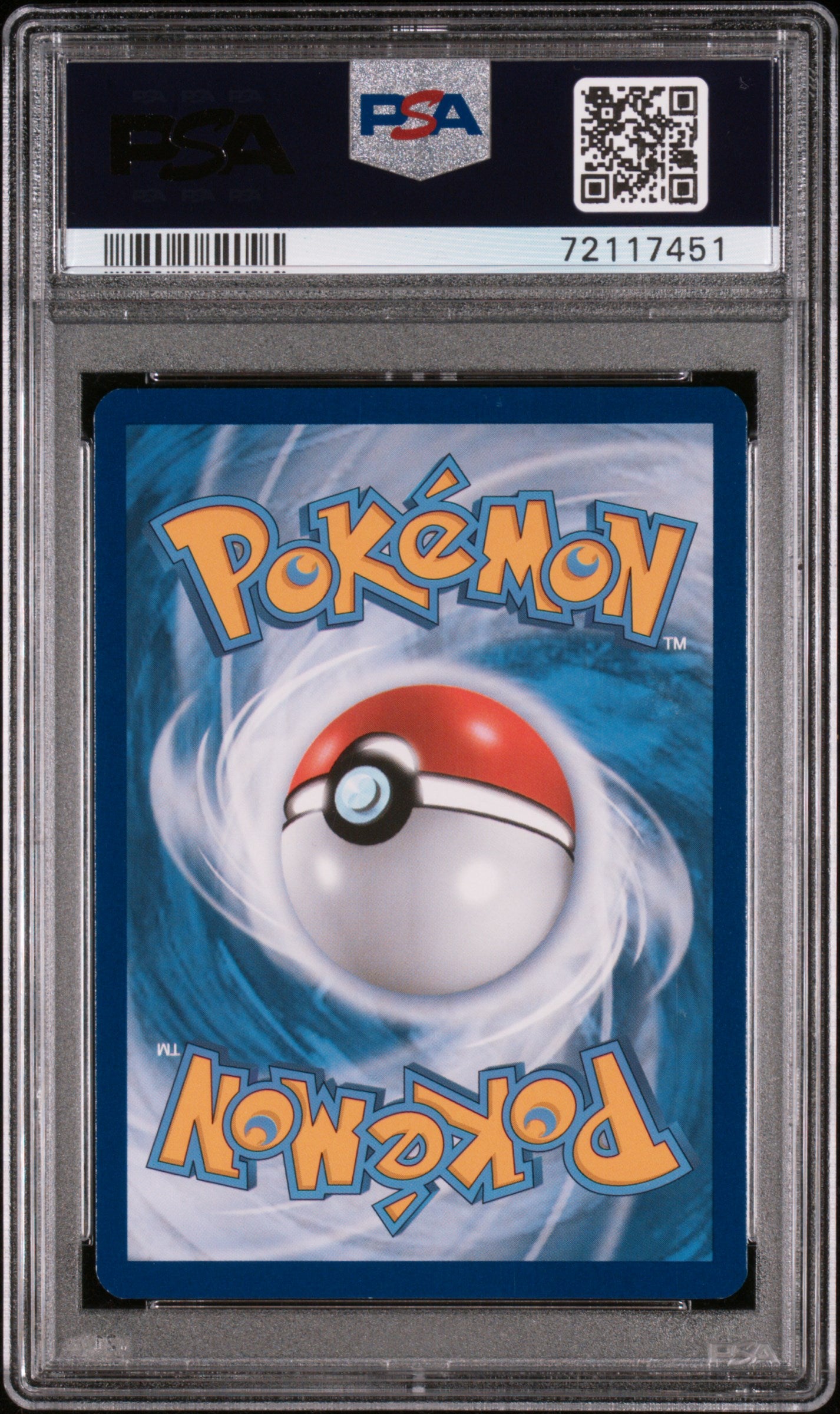 2013 Pokémon Legendary Treasures Zekrom #115 Full Art PSA 8 PSA official back scan