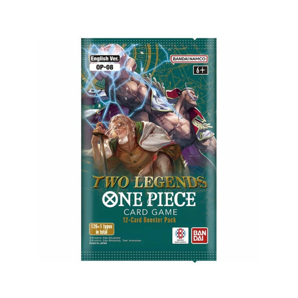 English OP-08 Two Legends Booster Pack