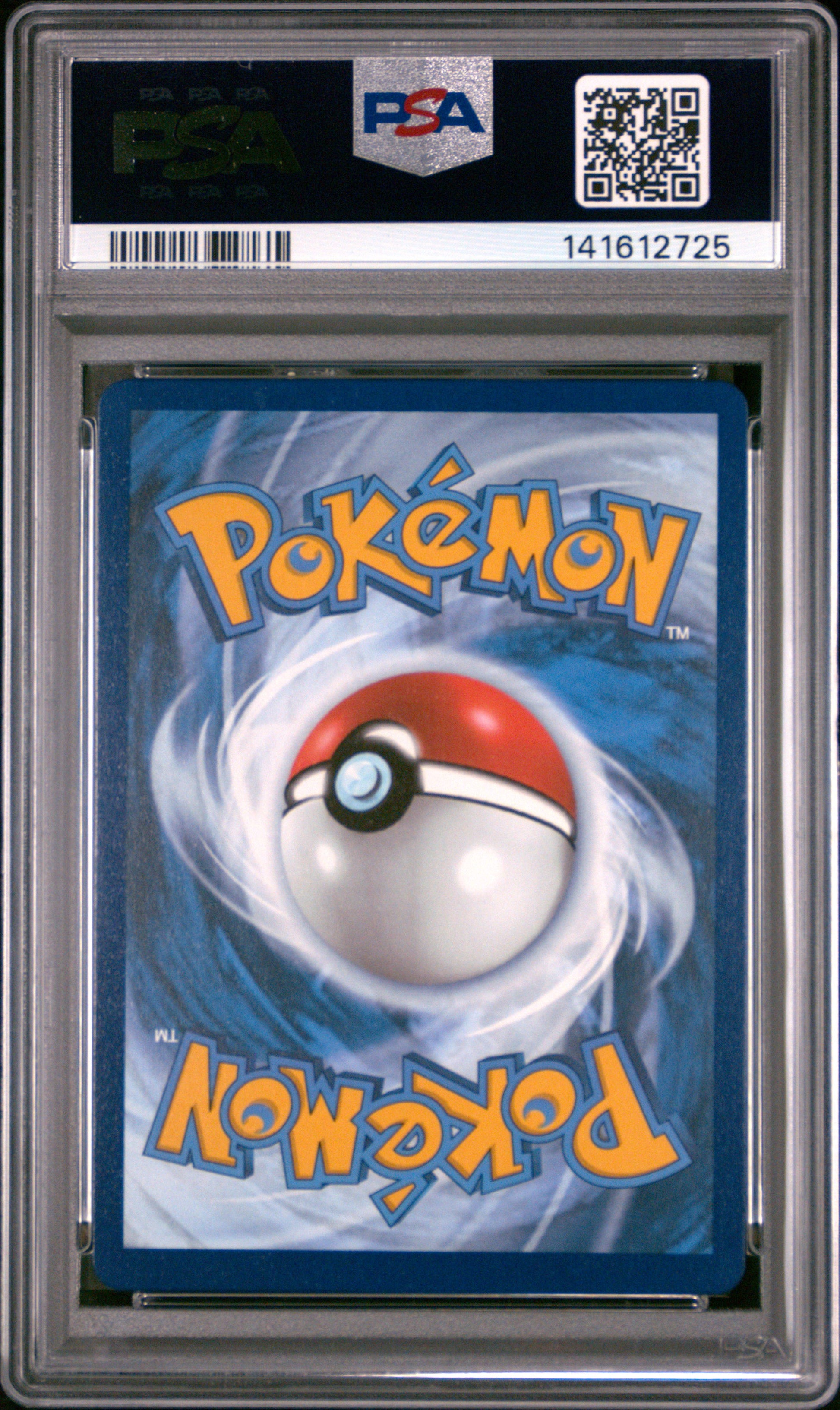 2025 Pokémon Pre EN Prismatic Evolutions Umbreon EX #060 PSA 9 PSA official back scan