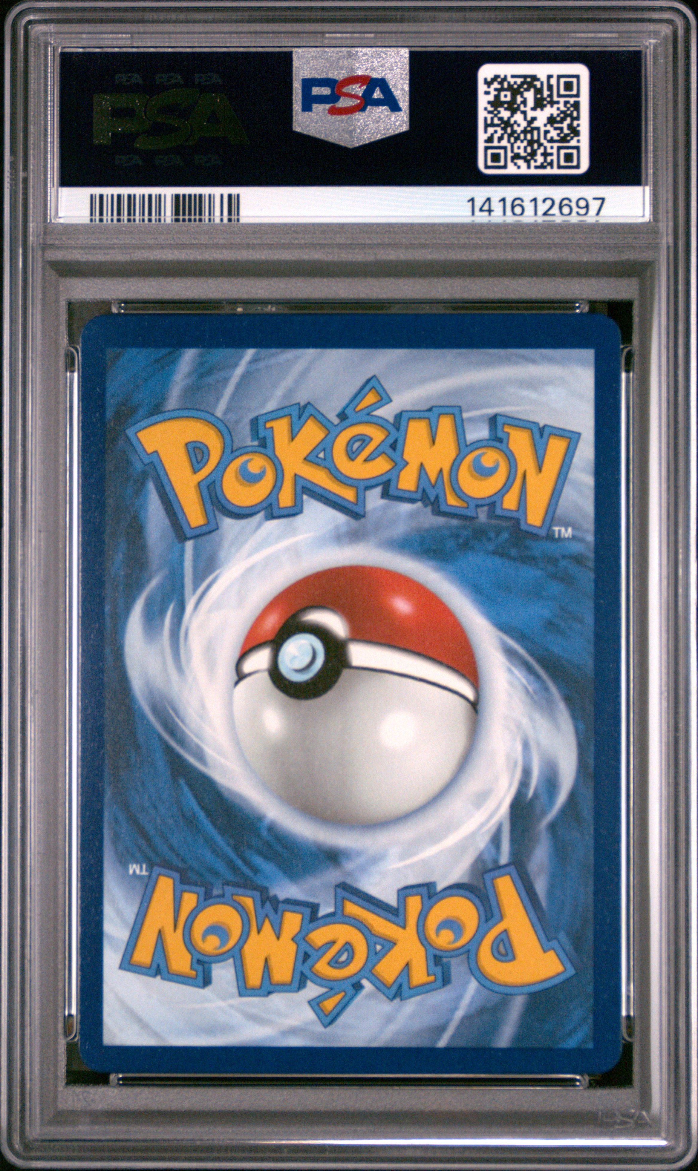 2025 Pokémon Pre EN Prismatic Evolutions Sylveon EX #041 PSA 9 PSA official back scan