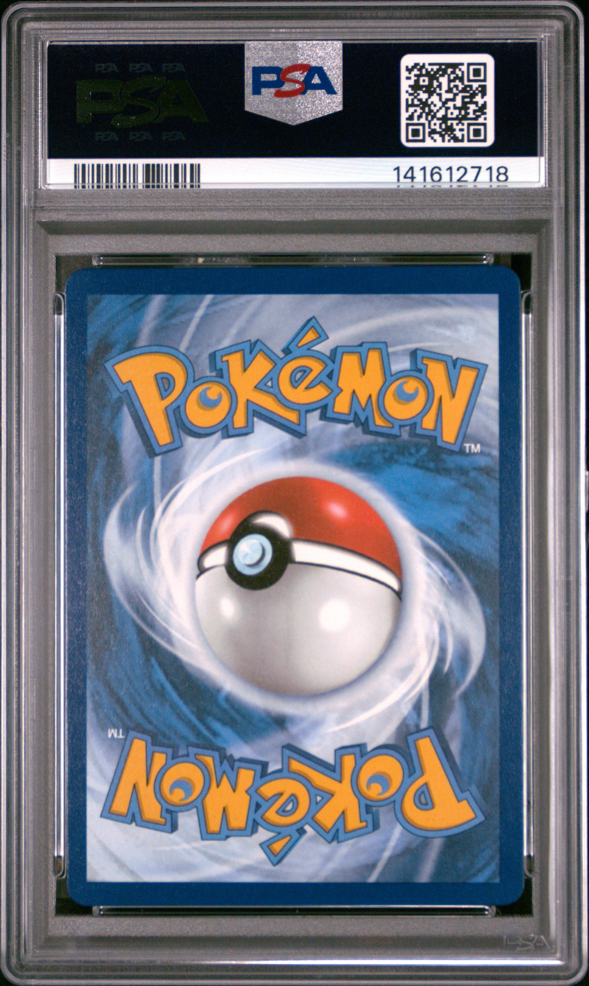 2025 Pokémon Pre EN Prismatic Evolutions Flareon EX #014 PSA 9 PSA official back scan