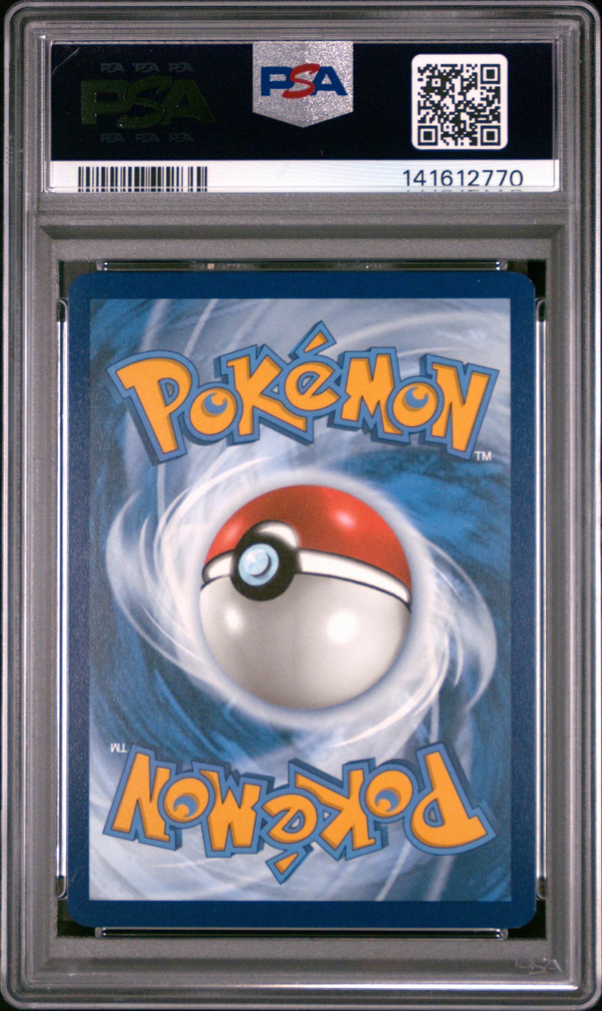 2024 Pokémon Ssp EN Surging Sparks Hydreigon EX #240 SIR PSA 9 PSA official back scan