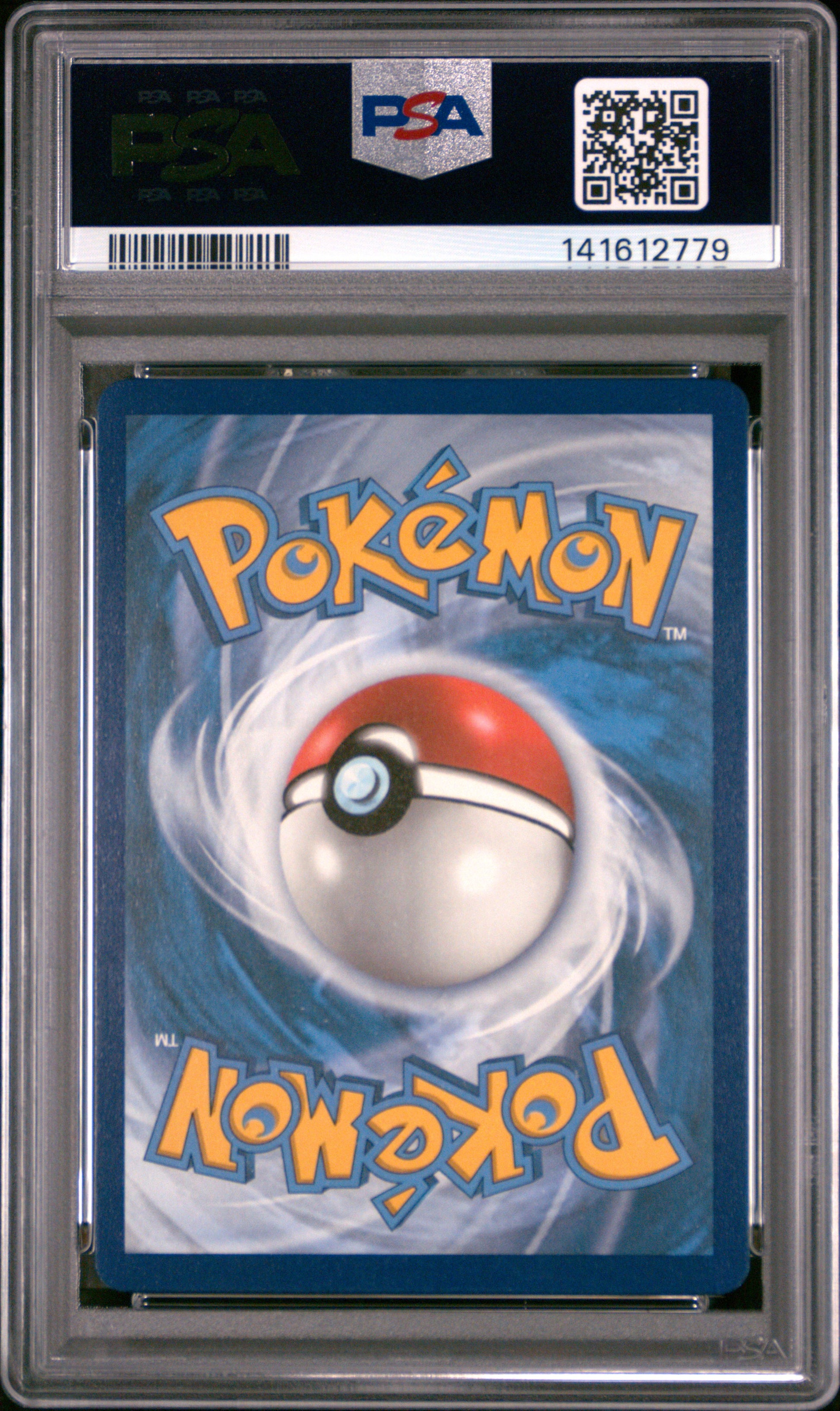 2022 Pokémon Brilliant Stars Arceus V #166 Full Art PSA 9 PSA official back scan