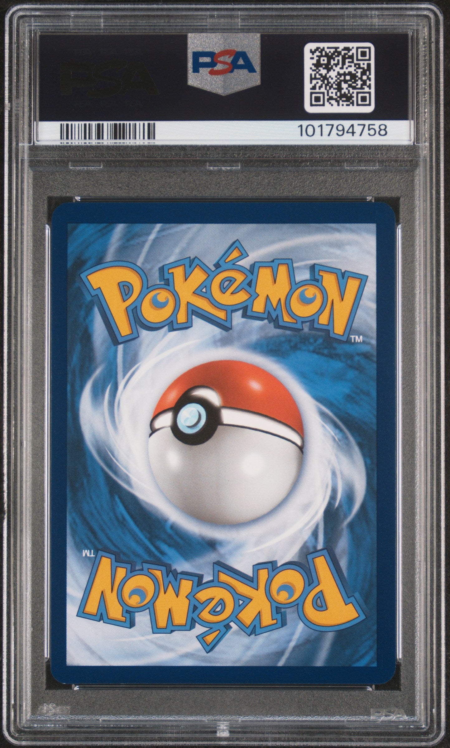 2023 Pokémon EN Scarlet & Violet Gardevoir EX #245 SIR PSA 9 PSA official back scan
