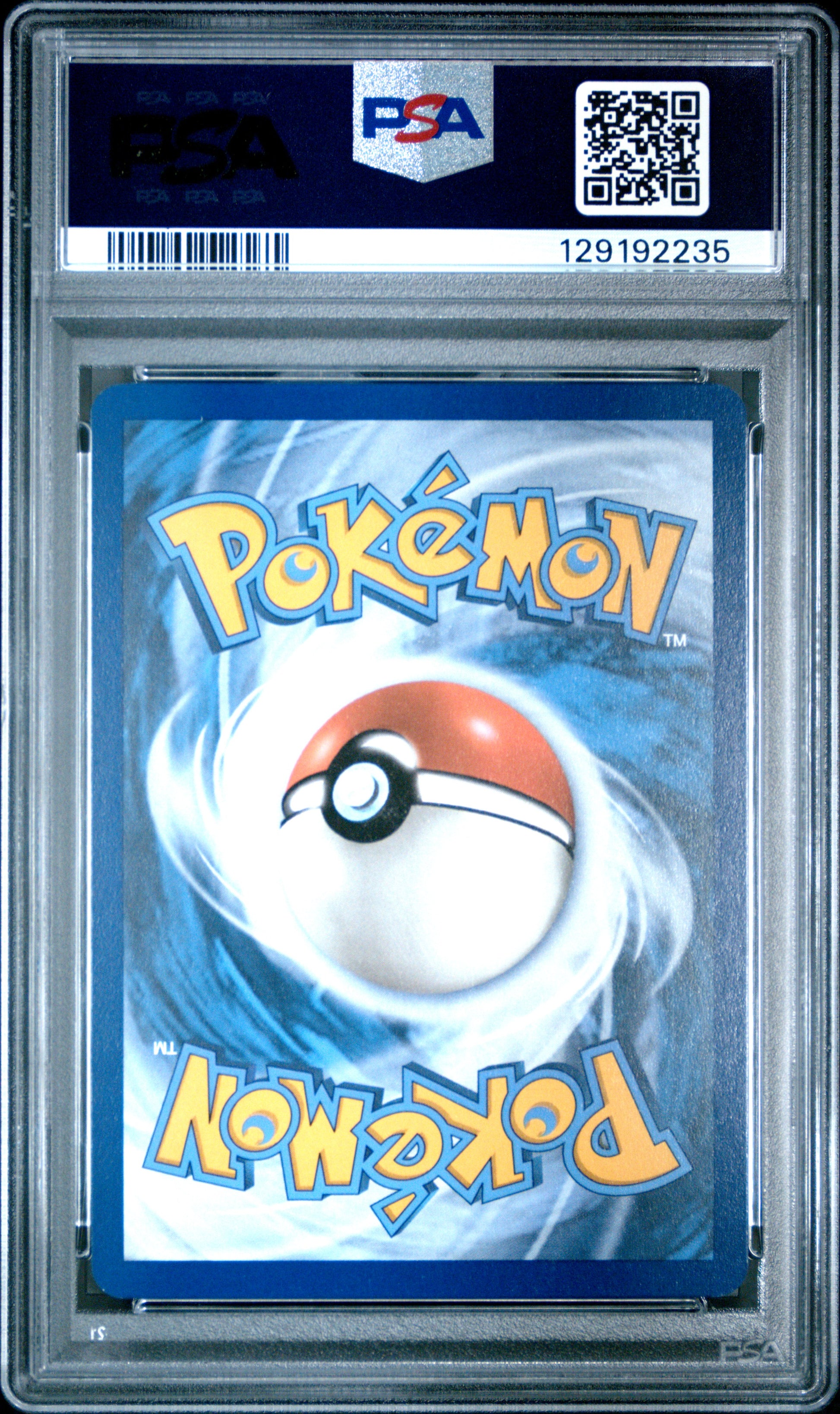 2024 Pokémon Scr EN Stellar Crown Hydrapple EX #167 SIR PSA 9 PSA official back scan