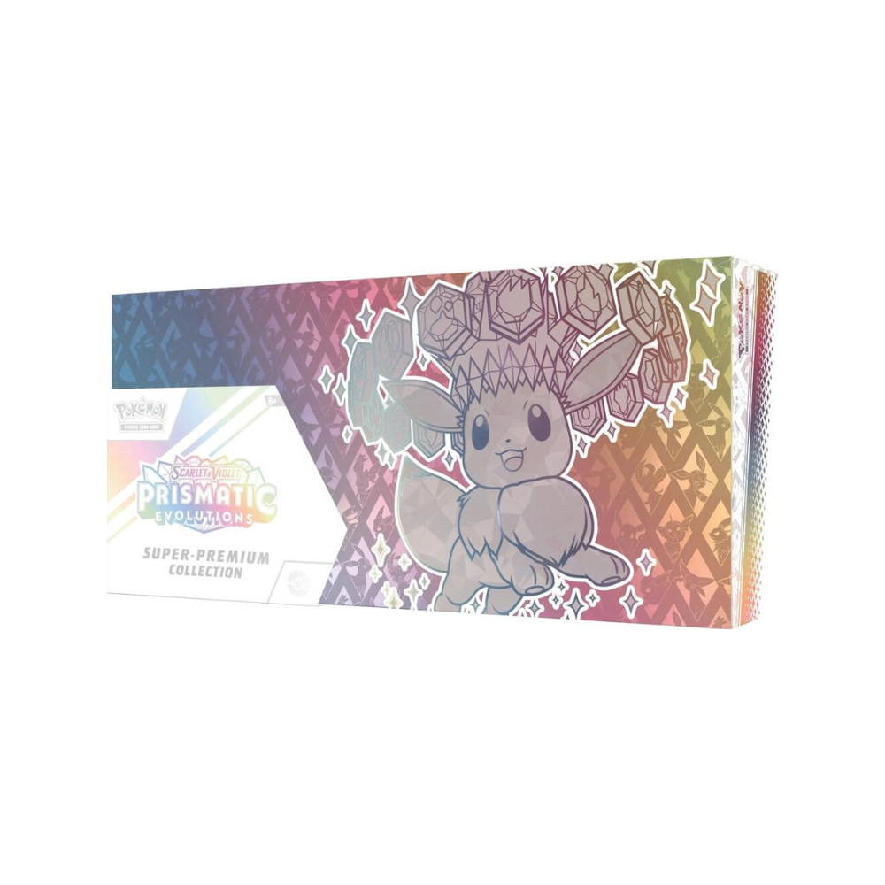 Prismatic Evolutions Super-Premium Collection (SPC)