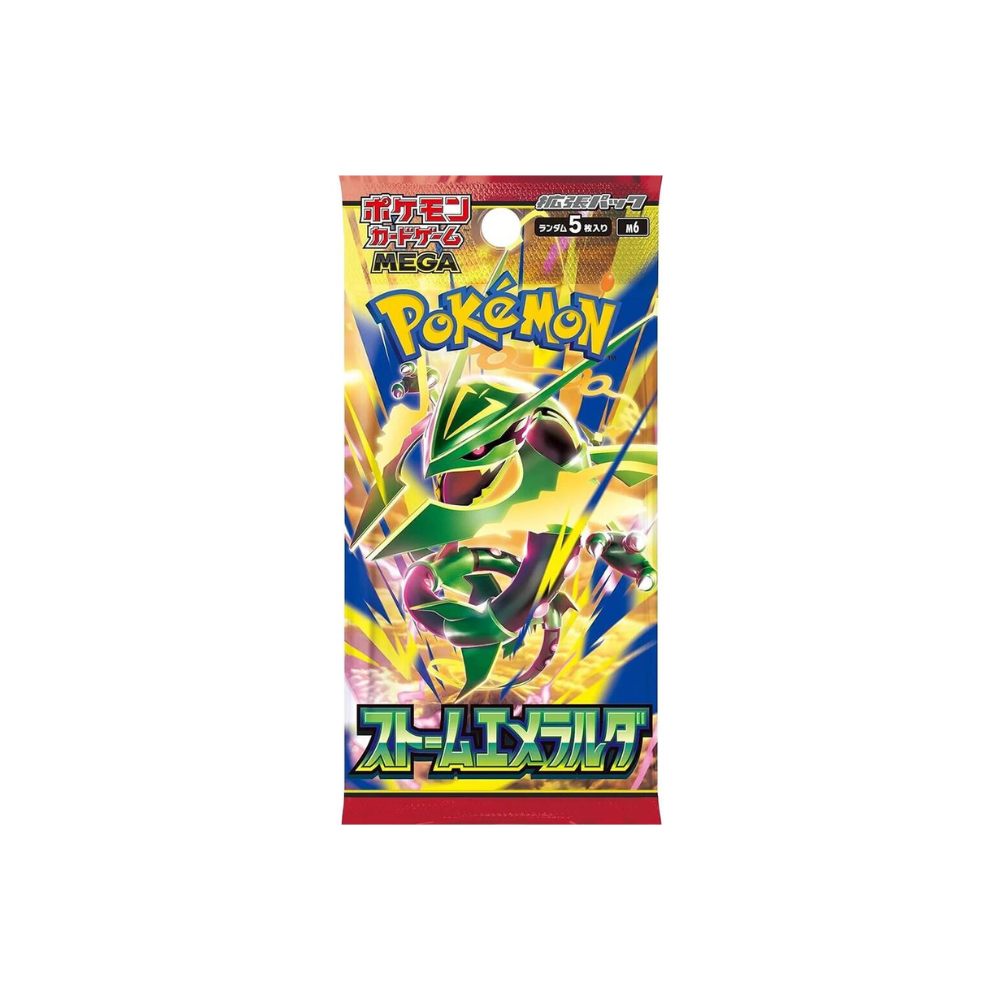 Japanese Pokemon TCG Storm Emeralda Booster Pack