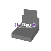Re:ZERO -Starting Life in Another World- Vol. 3 Booster Box **Pre-Order ** 8/28/2026 Release