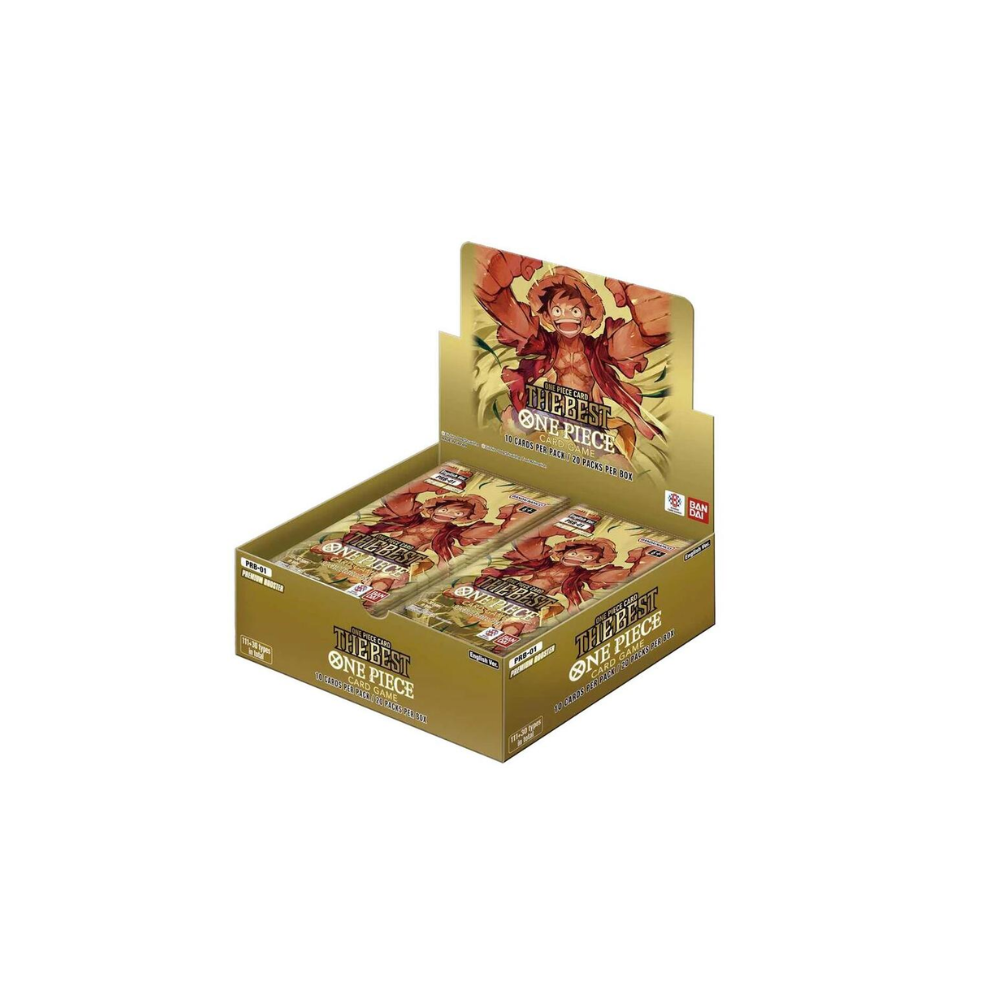 English PRB-01 One Piece Card Game the Best Vol 1 Booster Box