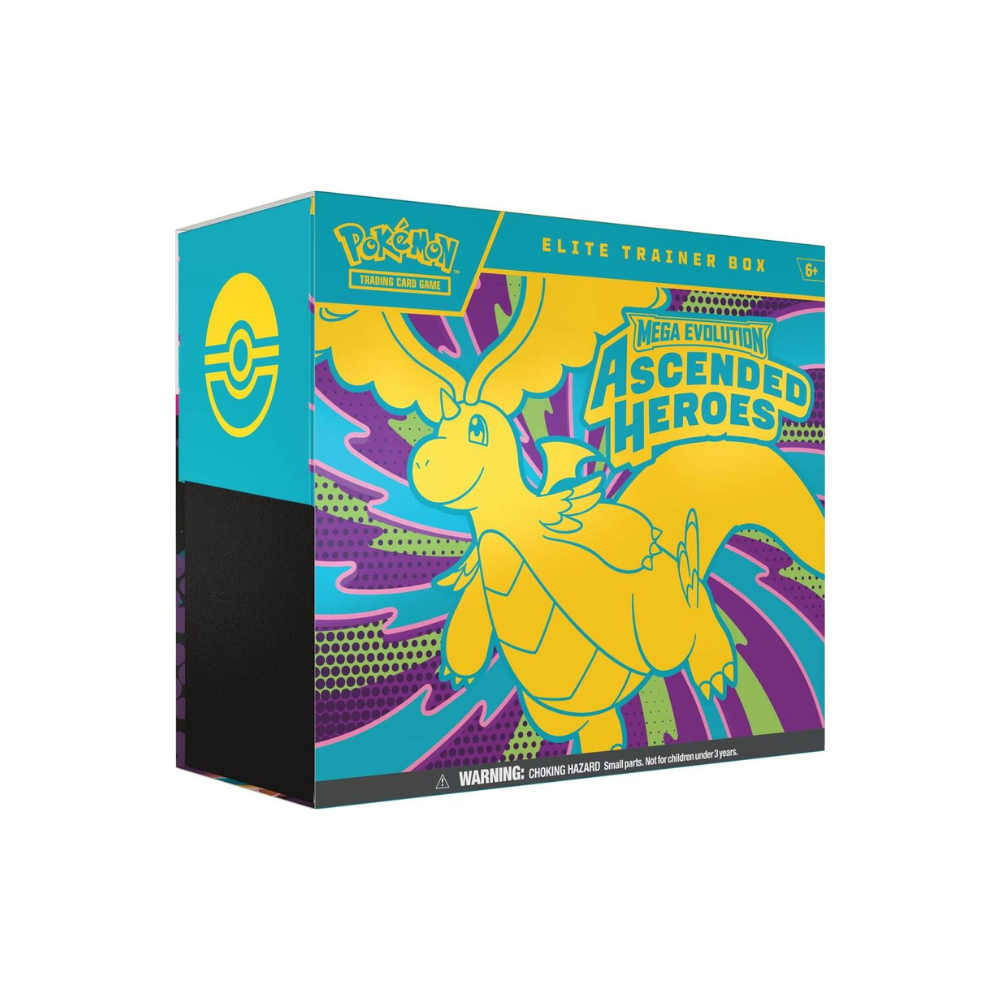 English Pokemon TCG Ascended Heroes ETB