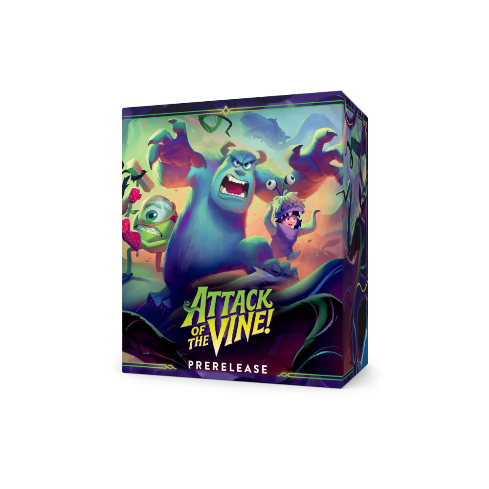 English Lorcana Attack of the Vine! Prerelease kit